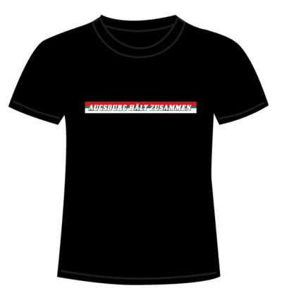 "Augsburg hält zusammen" T-Shirt Männer