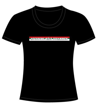 "Augsburg hält zusammen" T-Shirt Frauen