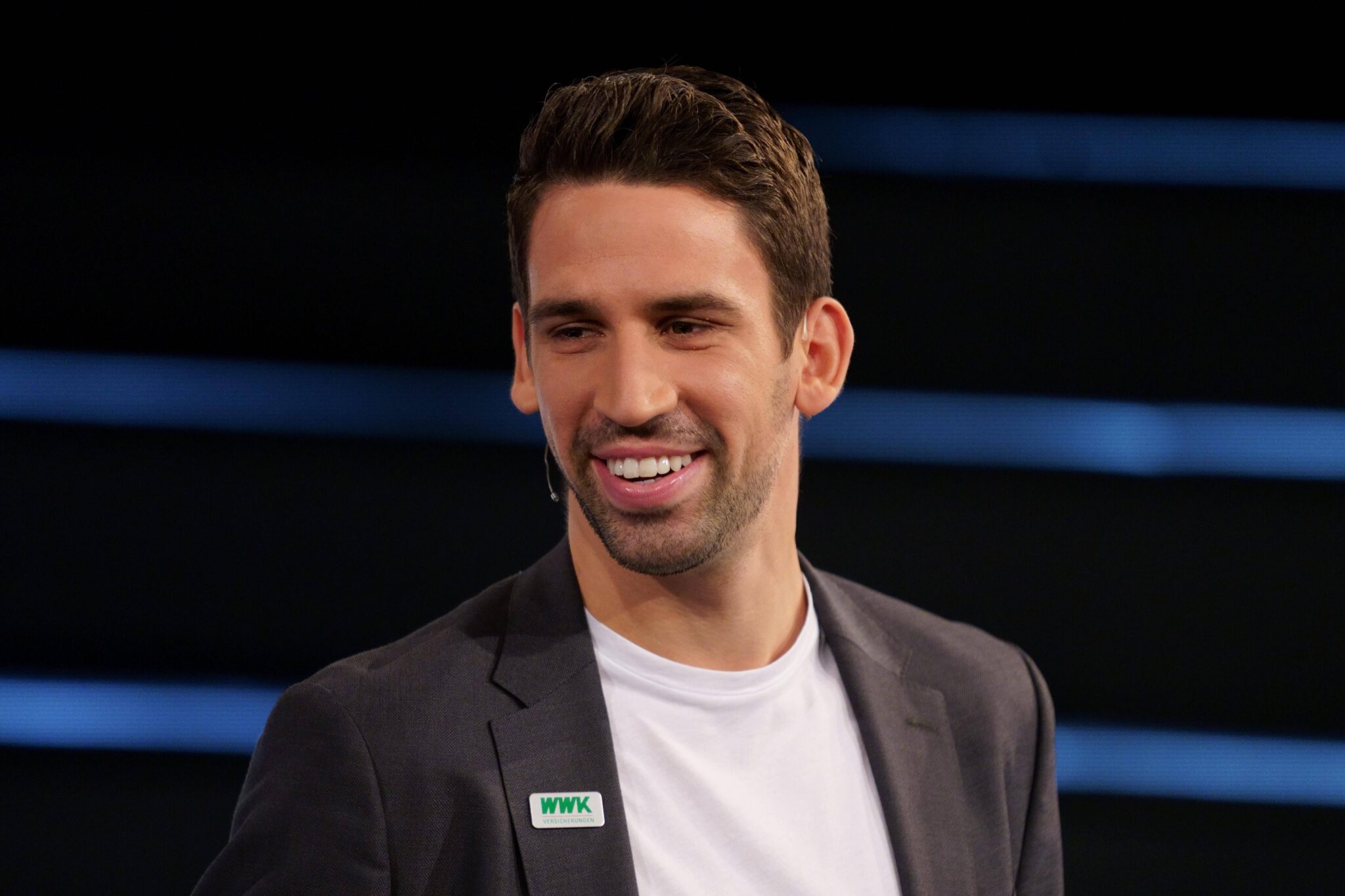 RANI KHEDIRA DAS AKTUELLE SPORTSTUDIO ZDF MAINZ *** RANI KHEDIRA THE 
