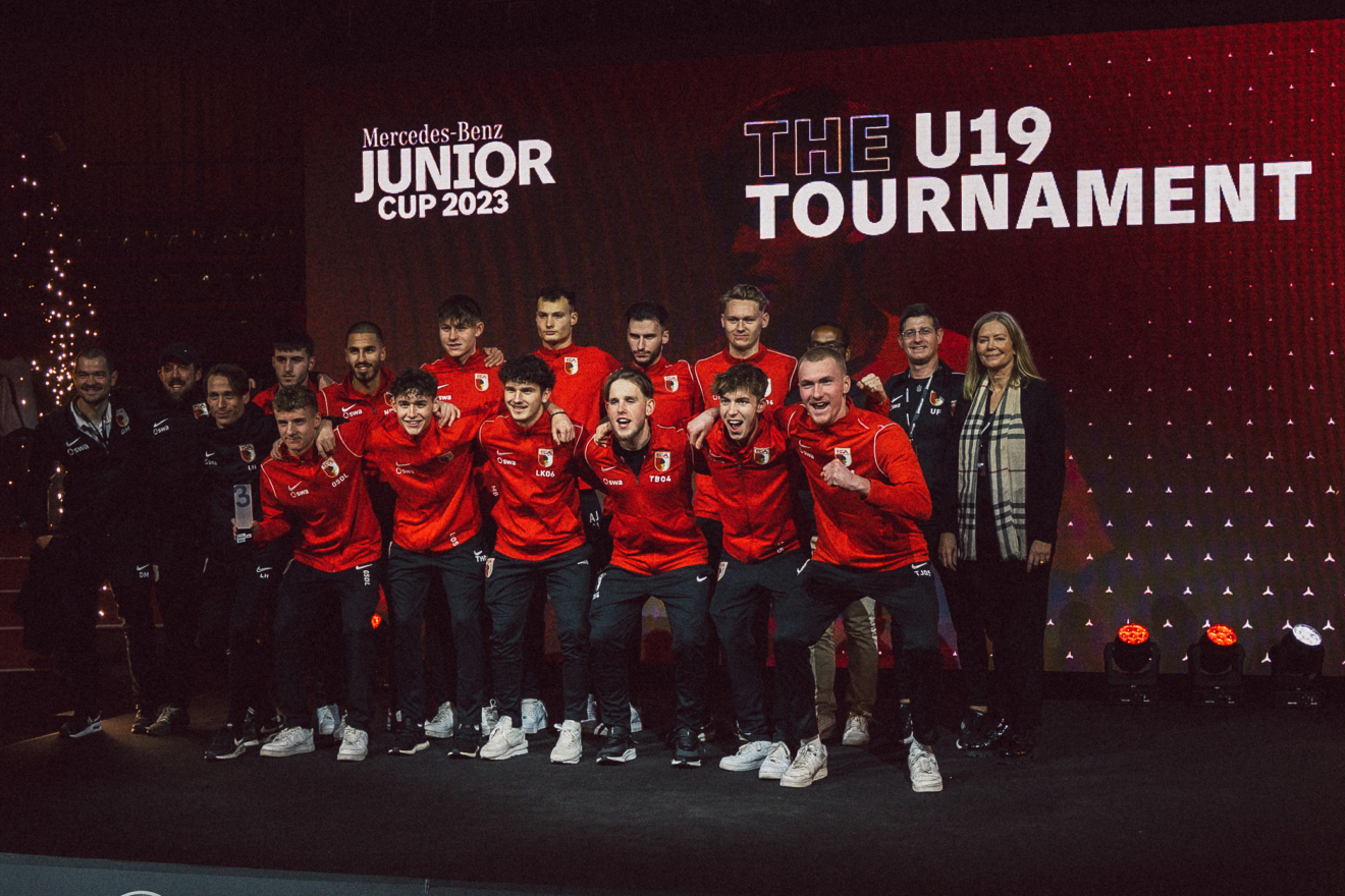 Mercedes Benz Junior Cup 2023 Rosenau Gazette Der FC Augsburg Blog