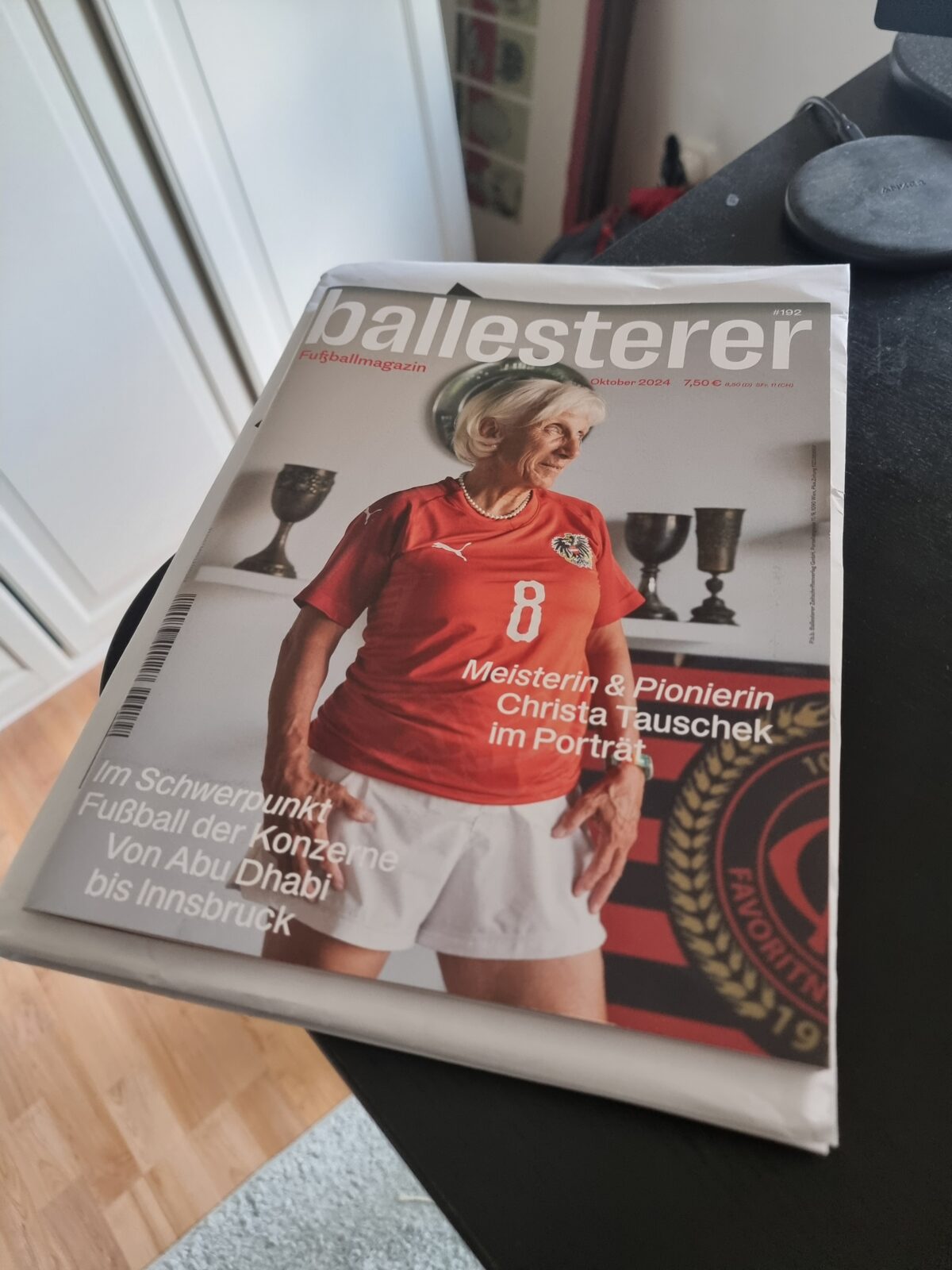 Weiter, immer weiter